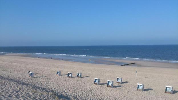 Strandkoje-Landhaus-Tadsen Westerland Buitenkant foto
