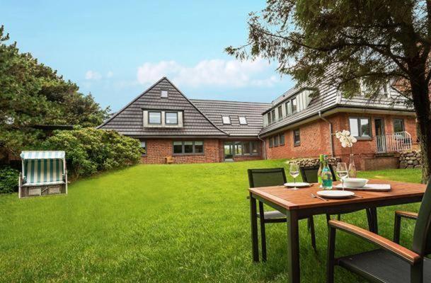 Strandkoje-Landhaus-Tadsen Westerland Buitenkant foto
